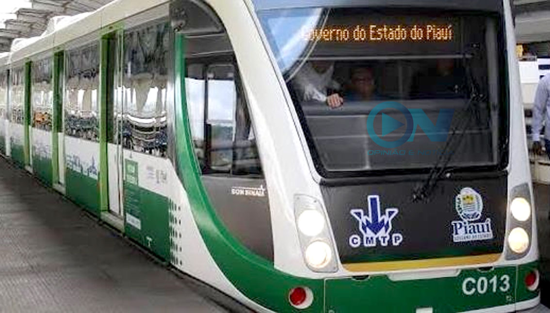 Projeto de Lei Orçamentária Anual do Estado do Piauí vai prever tarifa zero para o Metrô de Teresina